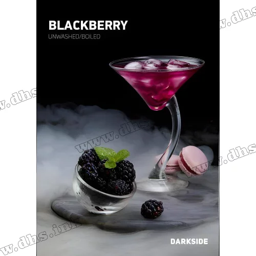Тютюн Darkside (Дарксайд) core - Blackberry (Ожина) 50г