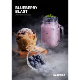 Табак Darkside (Дарксайд) core - Blueberry Blast (Черника, Маффин) 50г