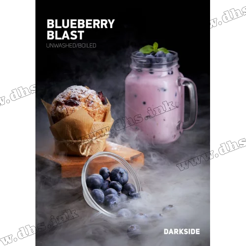 Тютюн Darkside (Дарксайд) core - Blueberry Blast (Чорниця, Мафін) 50г