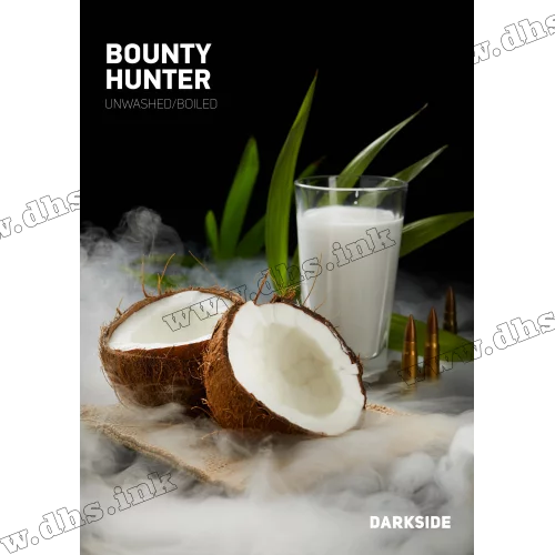 Табак Darkside (Дарксайд) core - Bounty Hunter (Кокос) 100г