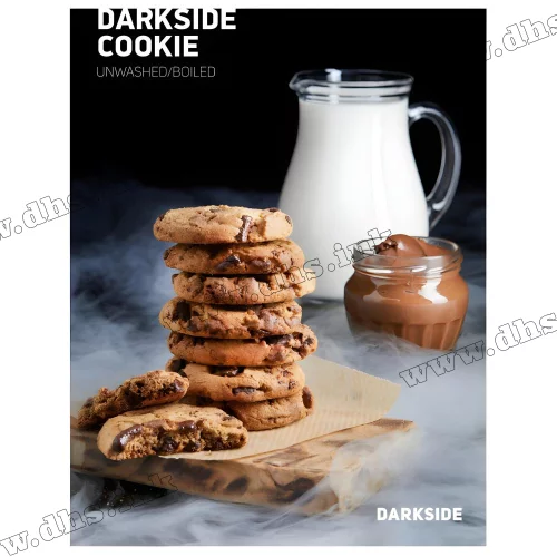 Тютюн Darkside (Дарксайд) core - Cookie (Печиво, Шоколад) 100г