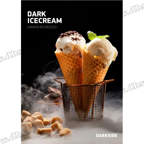 Табак Darkside (Дарксайд) core - Dark Ice Cream (Мороженое, Ваниль) 100г