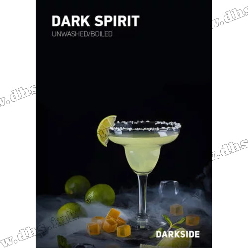 Тютюн Darkside (Дарксайд) core - Dark Spirit (Лайм, Текіла, Льодяники) 20г