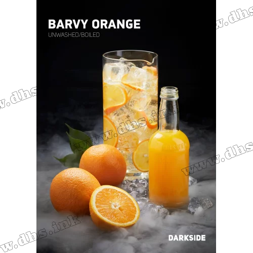 Тютюн Darkside (Дарксайд) core - Barvy Orange (Апельсин, Лід) 100г