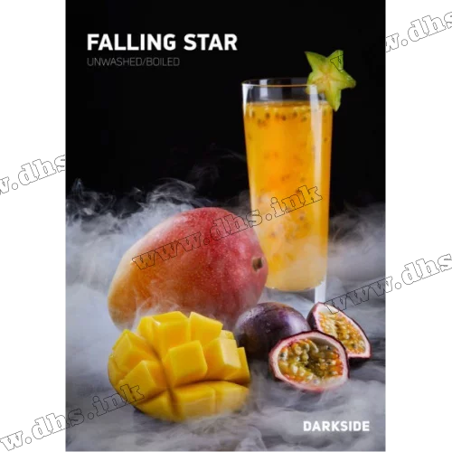 Табак Darkside (Дарксайд) core - Falling Star (Манго, Маракуйя) 20г