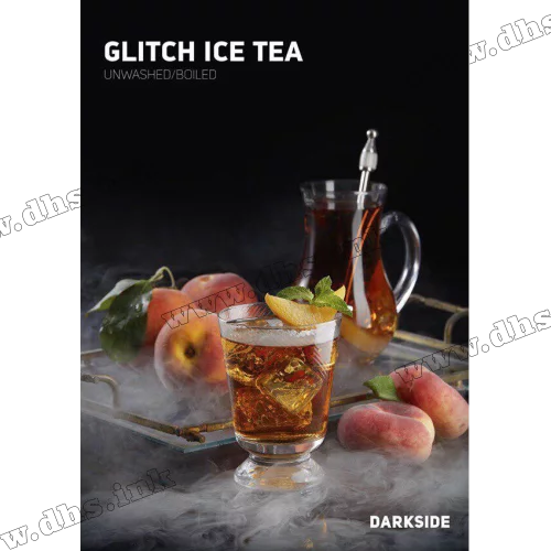 Тютюн Darkside (Дарксайд) core - Glitch Ice Tea (Персиковий Чай) 50г