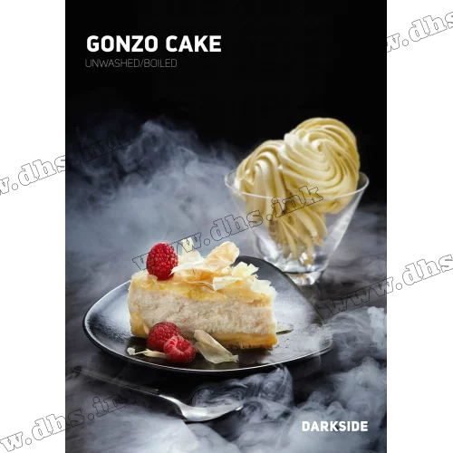 Табак Darkside (Дарксайд) core - Gonzo Cake (Чизкейк) 20г