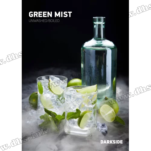 Табак Darkside (Дарксайд) core - Green Mist (Лайм, Ликер) 50г