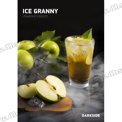 Табак Darkside (Дарксайд) core - Ice Granny (Яблоко, Лед) 100г