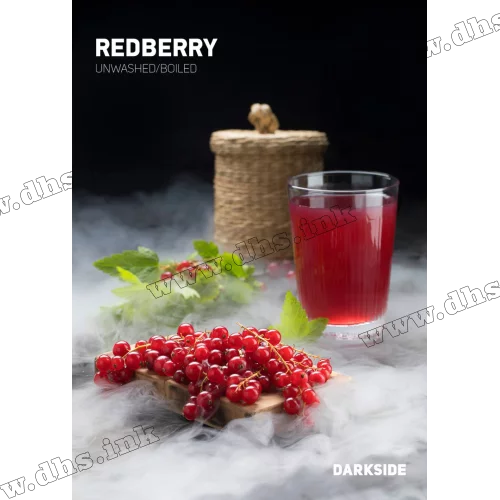Табак Darkside (Дарксайд) core - Redberry (Красная Смородина) 50г
