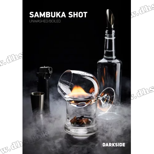 Тютюн Darkside (Дарксайд) core - Sambuka Shot (Самбука) 100г