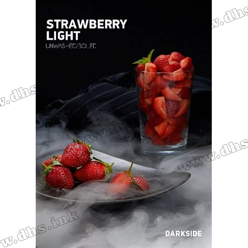 Тютюн Darkside (Дарксайд) core - Strawberry Light (Полуниця) 50г