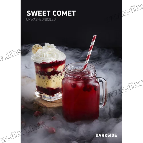 Табак Darkside (Дарксайд) core - Sweet Comet (Клюква, Банан) 20г