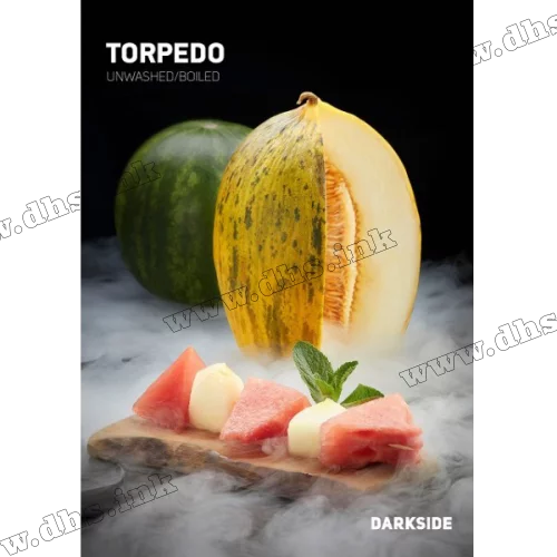 Тютюн Darkside (Дарксайд) core - Torpedo (Кавун, Медова Диня) 50г