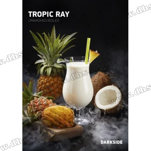 Табак Darkside (Дарксайд) core - Tropic Ray (Пина Колада) 100г
