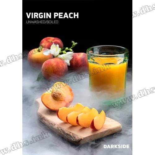 Табак Darkside (Дарксайд) core - Virgin Peach (Персик) 50г