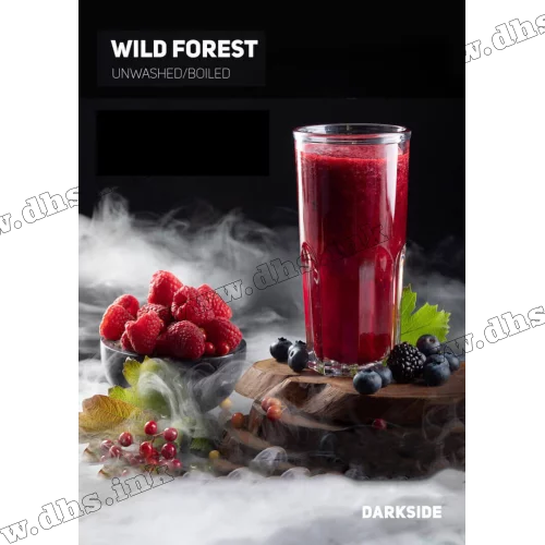 Тютюн Darkside (Дарксайд) core - Wild Forest (Малина, Ожина, Чорниця, Смородина) 100г