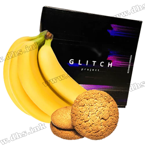 Тютюн Glitch (Глітч) - Banana Cookies (Бананове Печиво) 50г