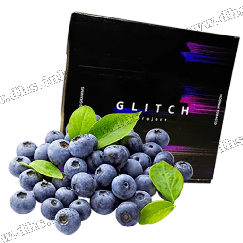 Тютюн Glitch (Глітч) - Blueberry (Чорниця) 50г