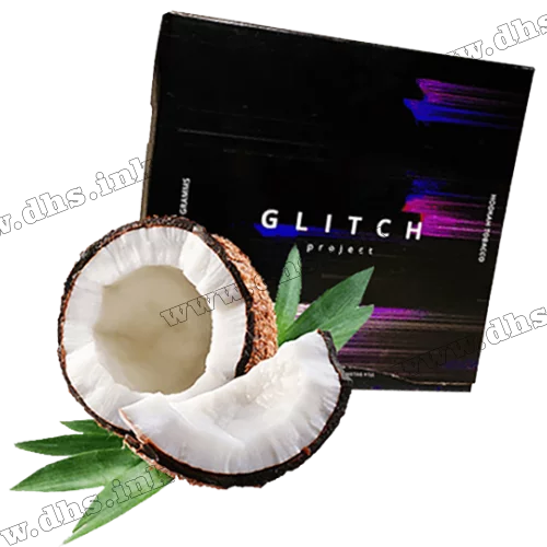Тютюн Glitch (Глітч) - Coconut Cream (Кокос, Вершки) 50г