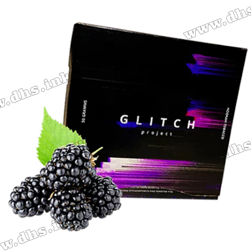 Тютюн Glitch (Глітч) - Blackberry (Ожина) 50г
