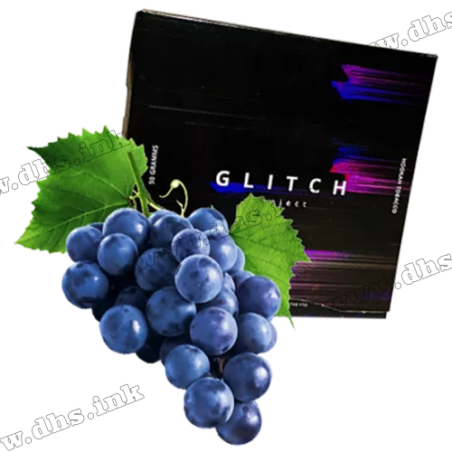 Тютюн Glitch (Глітч) - Grapes (Виноград) 50г
