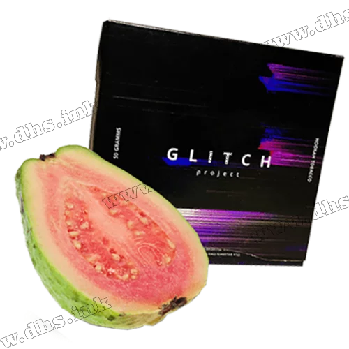 Табак Glitch (Глитч) - Guava (Гуава) 50г