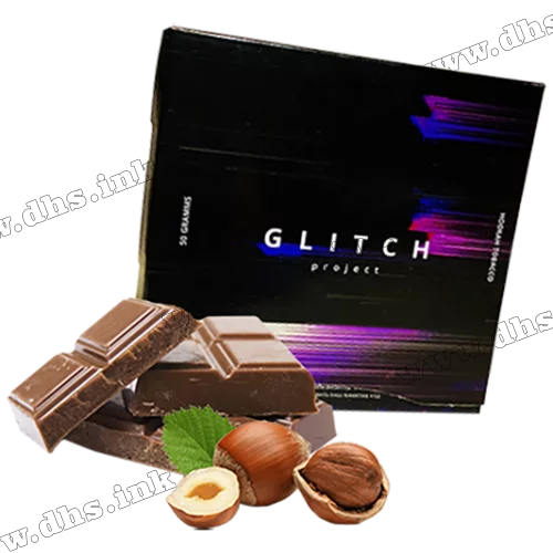 Тютюн Glitch (Глітч) - Hazelnut Chocolate (Лісовий Горіх, Шоколад) 50г