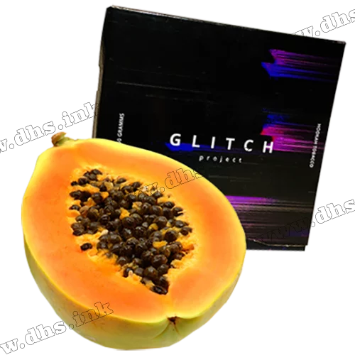 Табак Glitch (Глитч) - Papaya (Папайя) 50г
