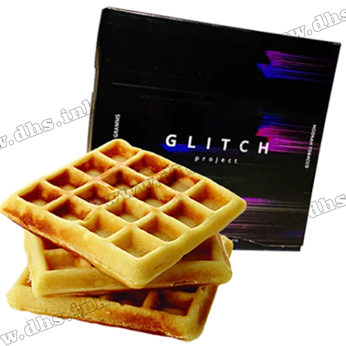 Табак Glitch (Глитч) - Waffles (Вафли) 50г