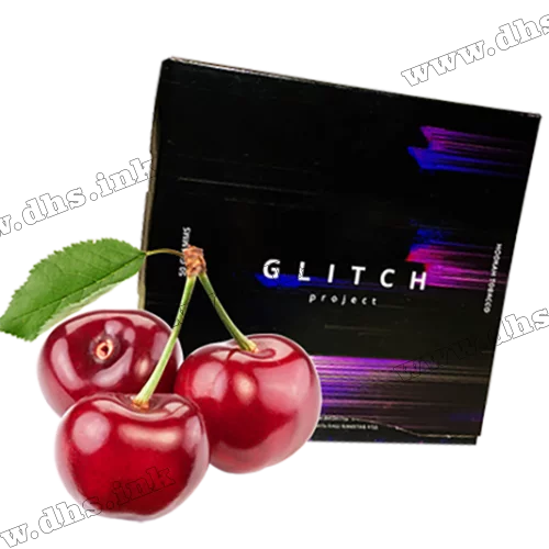 Тютюн Glitch (Глітч) - Cherry (Вишня) 50г