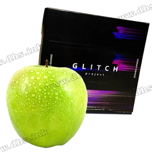 Тютюн Glitch (Глітч) - Apple (Яблуко) 50г