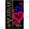 Тютюн Jibiar (Джибіар) - Amor Mio (Ананас, Банан) 50г