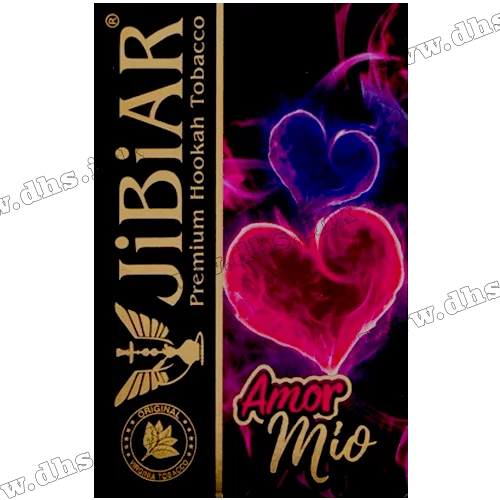 Табак Jibiar (Джибиар) - Amor Mio (Ананас, Банан) 50г