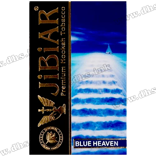 Тютюн Jibiar (Джибіар) - Blue Heaven (Диня, Лід, Манго, Маракуя, Чорниця) 50г
