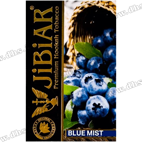 Табак Jibiar (Джибиар) - Blue Mist (Ликёр, Черника) 50г