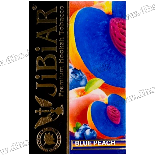Тютюн Jibiar (Джибіар) - Blue Peach (Чорниця, Персик) 50г