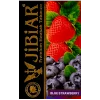 Тютюн Jibiar (Джибіар) - Blue Strawberry (Полуниця, Чорниця) 50г