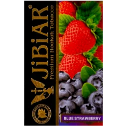 Табак Jibiar (Джибиар) - Blue Strawberry (Клубника, Черника) 50г