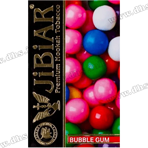 Тютюн Jibiar (Джибіар) - Bubble Gum (Жуйка) 50г