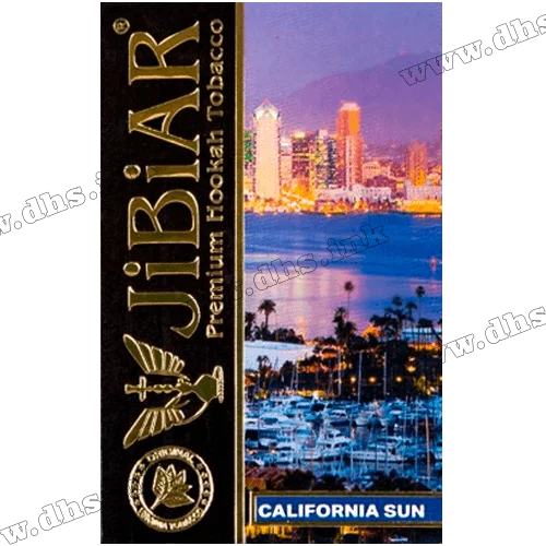 Тютюн Jibiar (Джибіар) - California Sun (Диня, Лайм, Лід) 50г