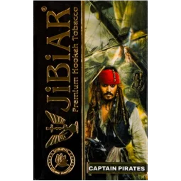 Табак Jibiar (Джибиар) - Captain Pirates (Арбуз, Клубника) 50г