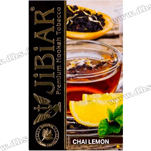 Тютюн Jibiar (Джибіар) - Chai Lemon (Чай, Лимон) 50г