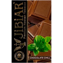 Табак Jibiar (Джибиар) - Chocolate Chill (Шоколад, Мята) 50г