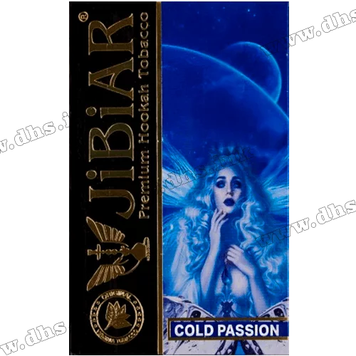 Табак Jibiar (Джибиар) - Cold Passion (Маракуйя, Лед) 50г