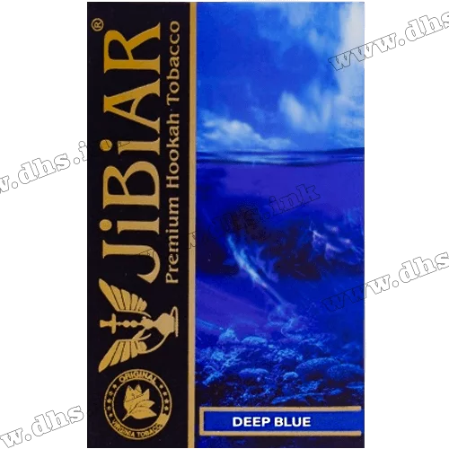 Тютюн Jibiar (Джибіар) - Deep Blue (Чорниця Лід) 50г