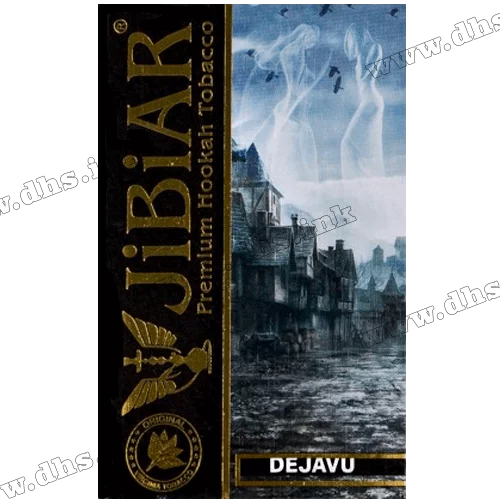 Табак Jibiar (Джибиар) - Dejavu (Арбуз, Дыня, Ваниль, Мята) 50г