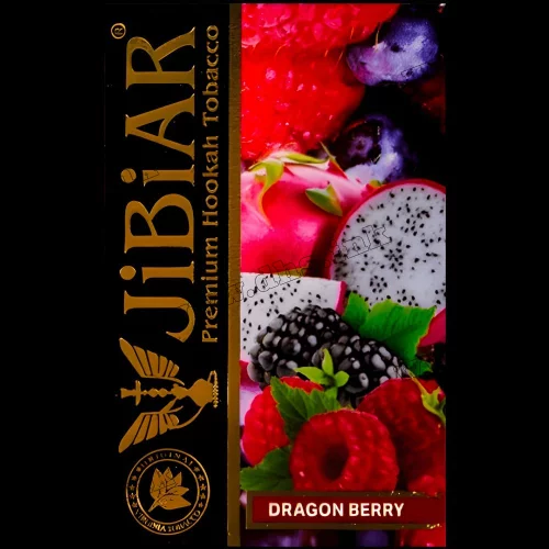 Табак Jibiar (Джибиар) - Dragon Berry (Ягоды Дракона) 50г 