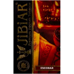 Табак Jibiar (Джибиар) - Escobar (Апельсин, Маракуйя, Персик) 50г 