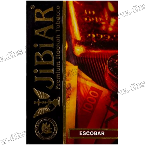 Тютюн Jibiar (Джибіар) - Escobar (Апельсин, Маракуя, Персик) 50г